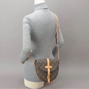 LOUIS VUITTON MONOGRAM CHANTILLY PM CROSSBODY SHOULDER BAG MONOGRAM M51234